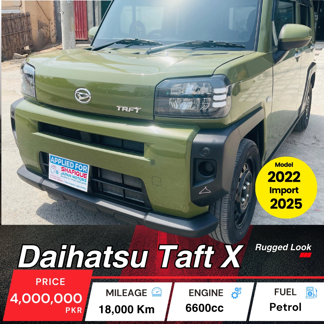 Daihatsu Taft X – Rugged Look, Compact Power