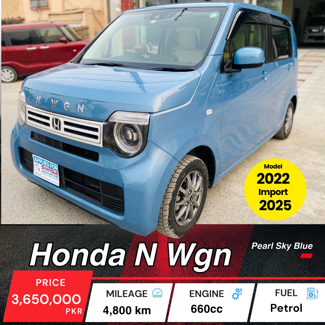 Honda N Wgn – 2022 Model