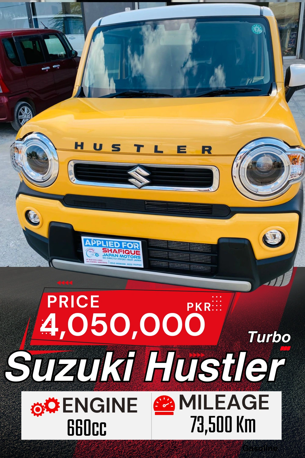 suzuki hustler turbo